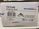 dormakaba (ex. DORMA) TS Profil доводчик со стандартным складным рычагом в комплекте