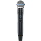 Shure SLXD24/B58 — цифровая радиосистема с ручным передатчиком Beta58A