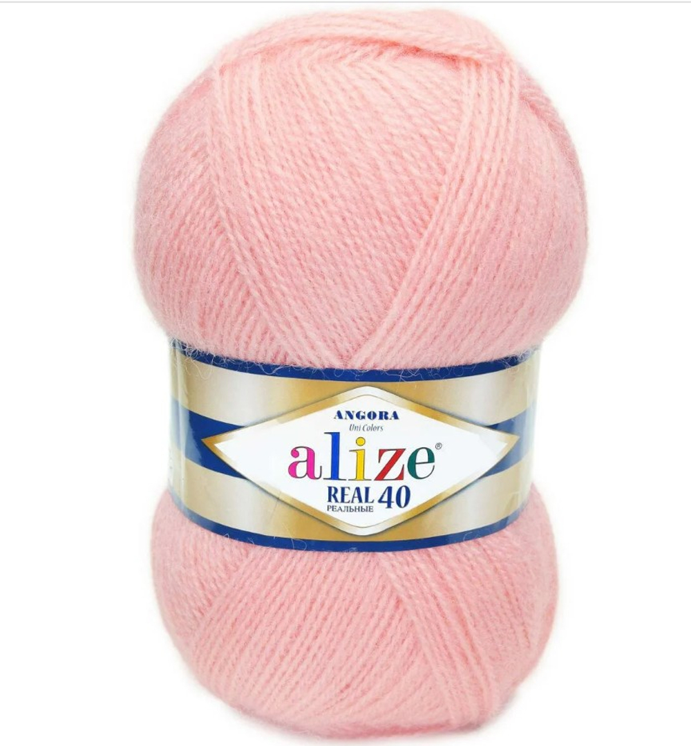 Пряжа для вязания Alize Angora Real 40