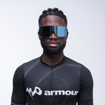 Спортивные очки 720armour Mercury / Matte Black / Ultra Blue  Lens