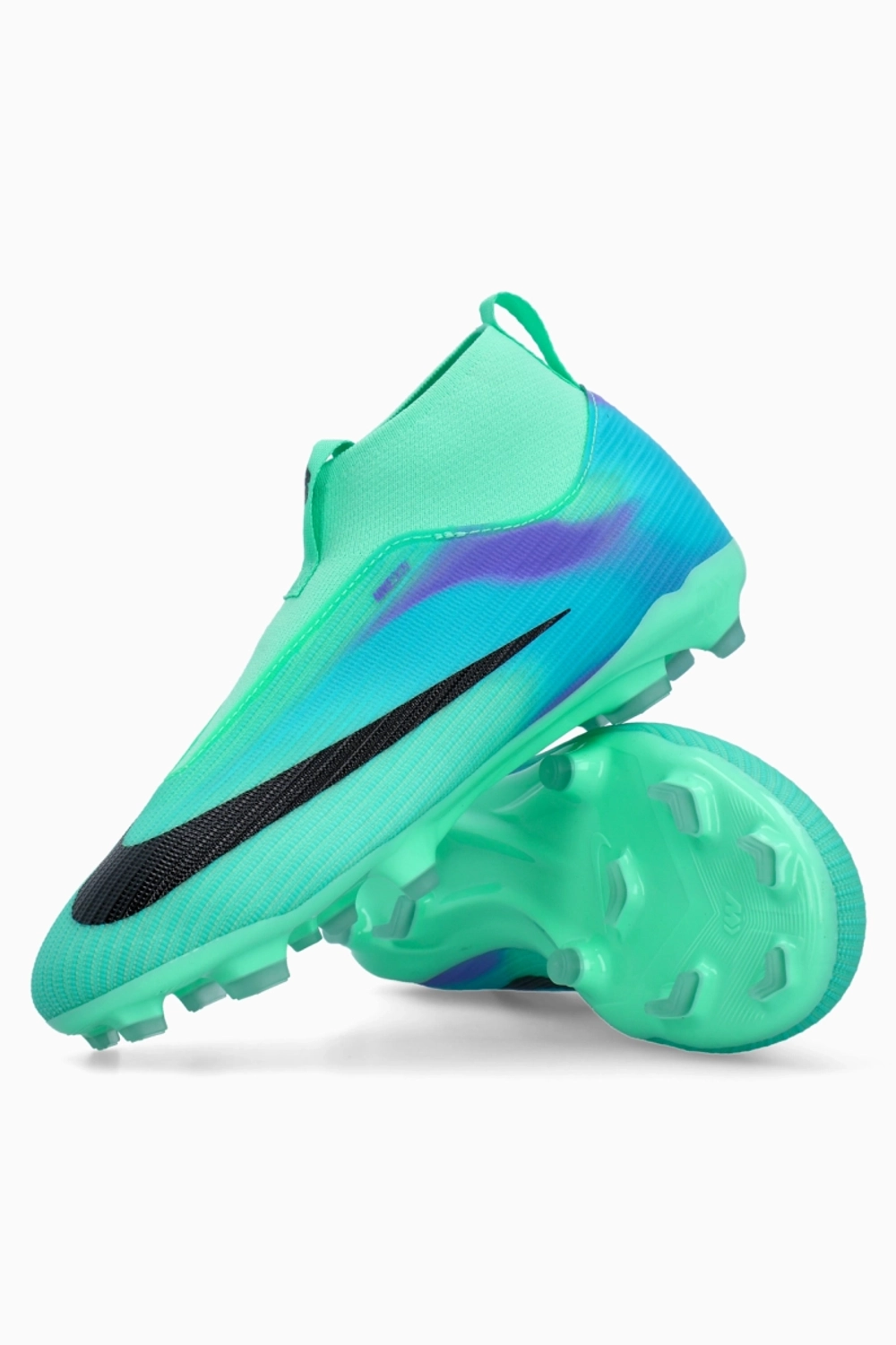 Бутсы Nike Zoom Mercurial Superfly 11 Academy Sam Kerr FG/MG Junior - бирюзовый