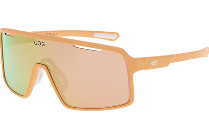 Спортивные очки GOG Enki / Matt Orange/White / Reflex Rose-Gold