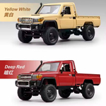 Радиоуправляемая машина MN MODEL, внедорожник Land Cruiser масштаб 1:12, 2,4 ГГц, RTR, 4WD - MN-82 RED