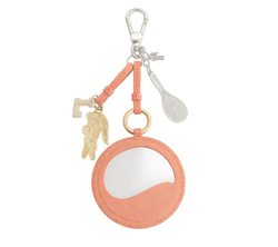 Брелок Lacoste Tennis Racket Mirror L Charms Key Ring - orange