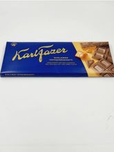 Шоколад молочный Fazer с соленой карамелью 180 г