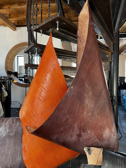 Натуральная кожа Bridle OAK BARK для ремней и сумок