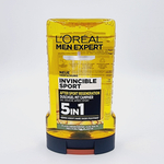Гель для душа мужской Men Expert Invincible sport 5в1, 250 мл (Франция)