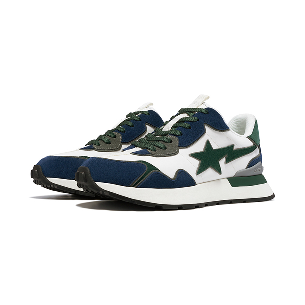 A Bathing Ape Bathing Ape Road Sta Express зеленый