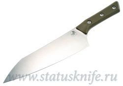 Нож Microtech Kitchen Chef 3000-10OD Greenфотография - 1