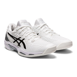 Женские теннисные кроссовки ASICS Solution Speed FF 2 All Court Shoe Women - White, Black