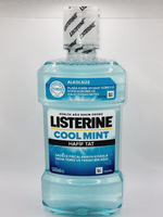 LISTERINE ополаскиватель для полости рта COOL MINT без спирта 500 мл (Франция)