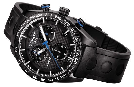 Мужские швейцарские наручные часы Tissot T-Sport PRS 516 T100.417.37.201.00
