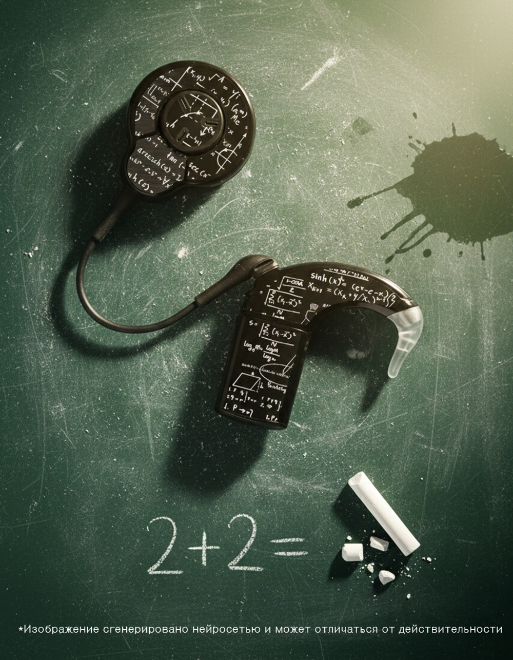 COCHLEAR7 "Математика"