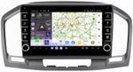 Магнитола для Opel Insignia 2009-2013 (взамен CD300 и CD400) - Kuberg OL-9267 (кнопки и крутилки) Android 13, Быстрая, CarPlay, 4G SIM-слот