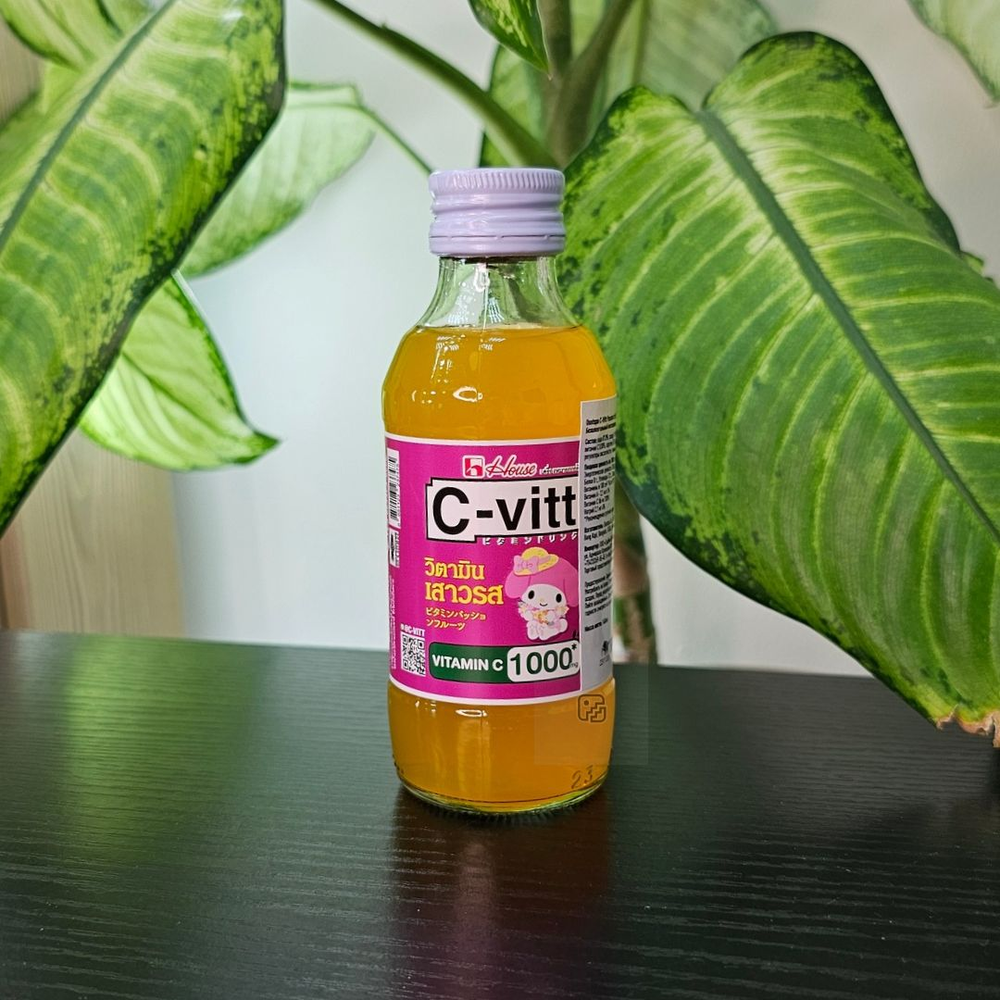 Витаминизированный напиток "C-Vitt Маракуйя" 140мл.