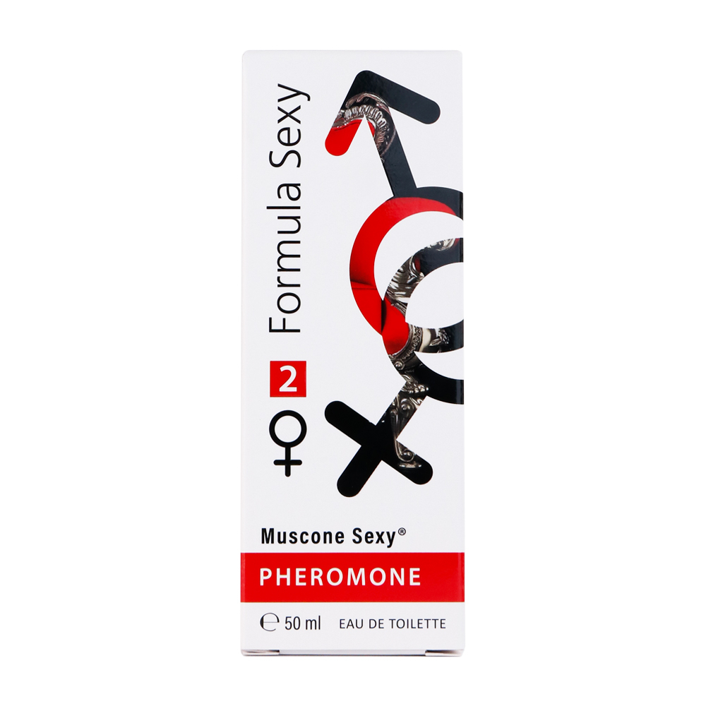 Вода туалетная с феромонами Formula Sexy №2 (Формула Секси №2) edt - 50ml for women