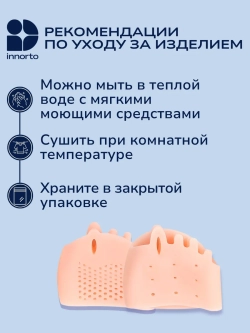 Бурсопротектор с разделением пальцев