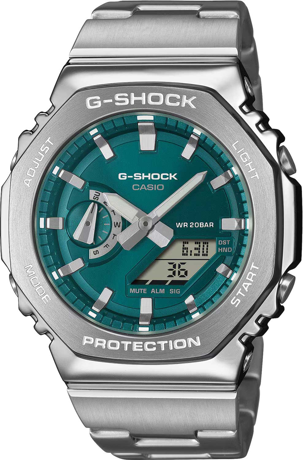 Мужские наручные часы Casio G-Shock GM-2110D-3A1