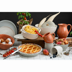 Миска in the village, 3,8 л, светло-бежевая