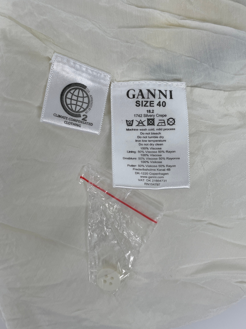 Платье Ganni