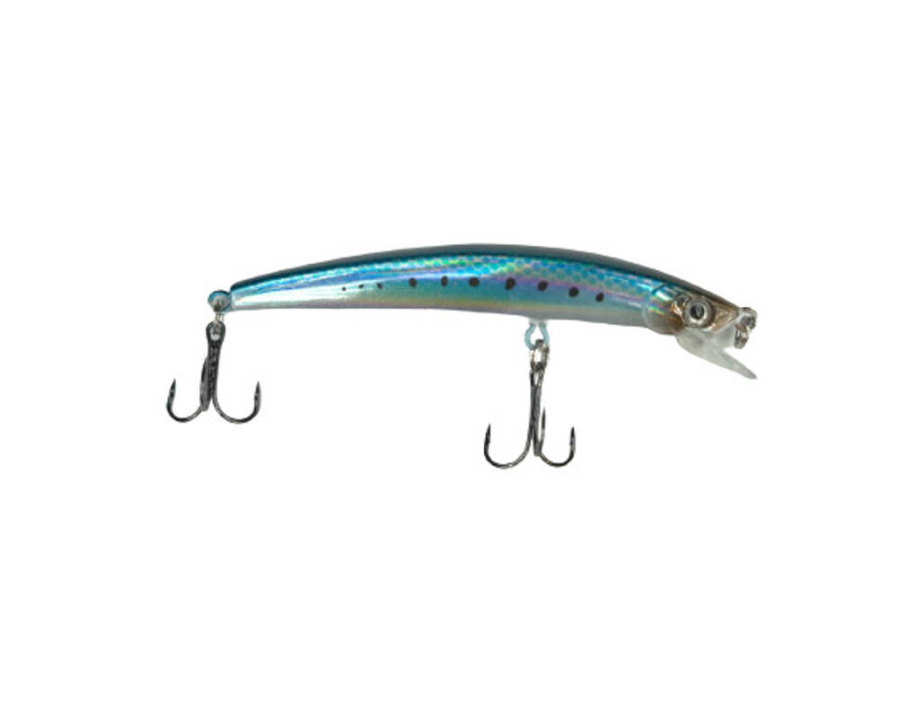 Воблер YU-ZORI 3D SPECIAL COLOR, Crystal Minnow-R467-17