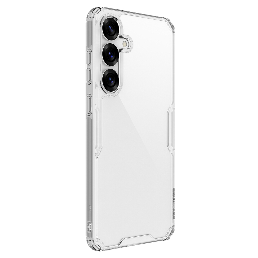 Прозрачный усиленный чехол от Nillkin для Samsung Galaxy S25, серия Nature TPU Pro Case