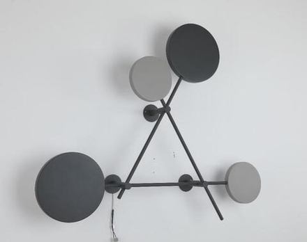 Wall design lamp Iride by Arketipo