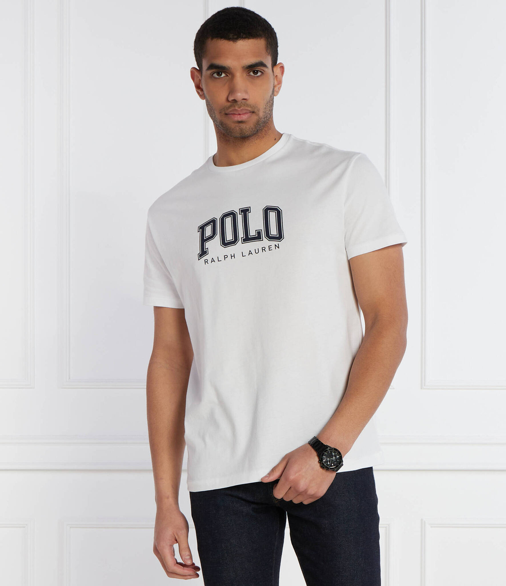 Футболка POLO RALPH LAUREN - белый(710934714)