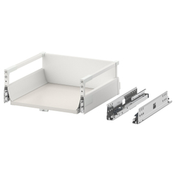 IKEA MAXIMERA  (ИКЕА МАКСИМЕРА)  -  Ящик, средний - белый 40х37 см