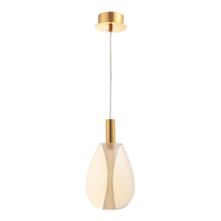 Светильник подвесной Crystal Lux GAUDI SP4W LED AMBER