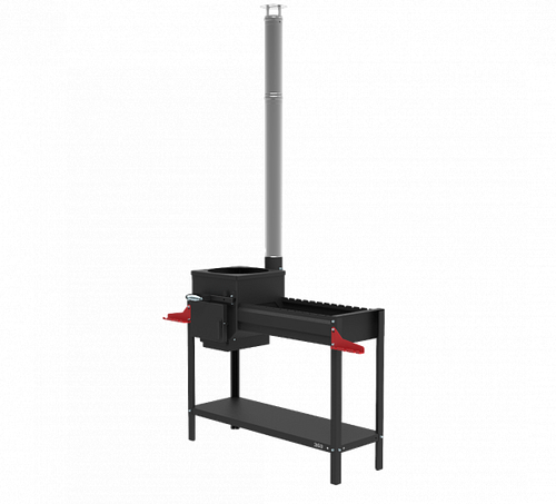 Печь-мангал Grillver Искандер 360 Стандарт