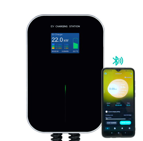 Зарядная станция Besen BS20-APP-GB/T с разъемом GB/T