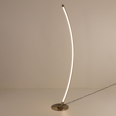Citilux Руди CL804031 LED Торшер с диммером Матовый Хром