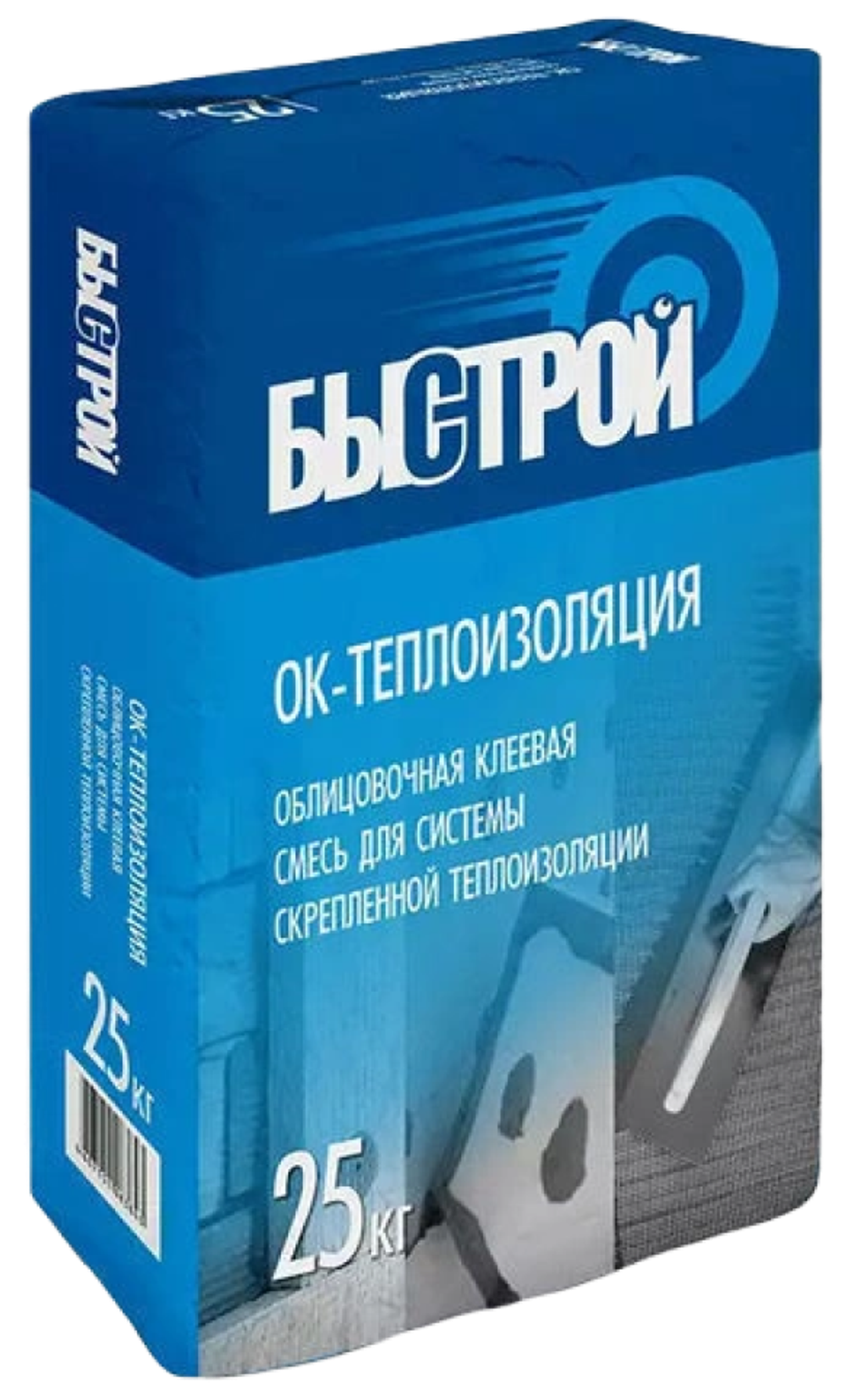 Быстрой ОК-Теплоизоляция Клеевая смесь для скрепления теплоизоляции 25кг по низкой цене