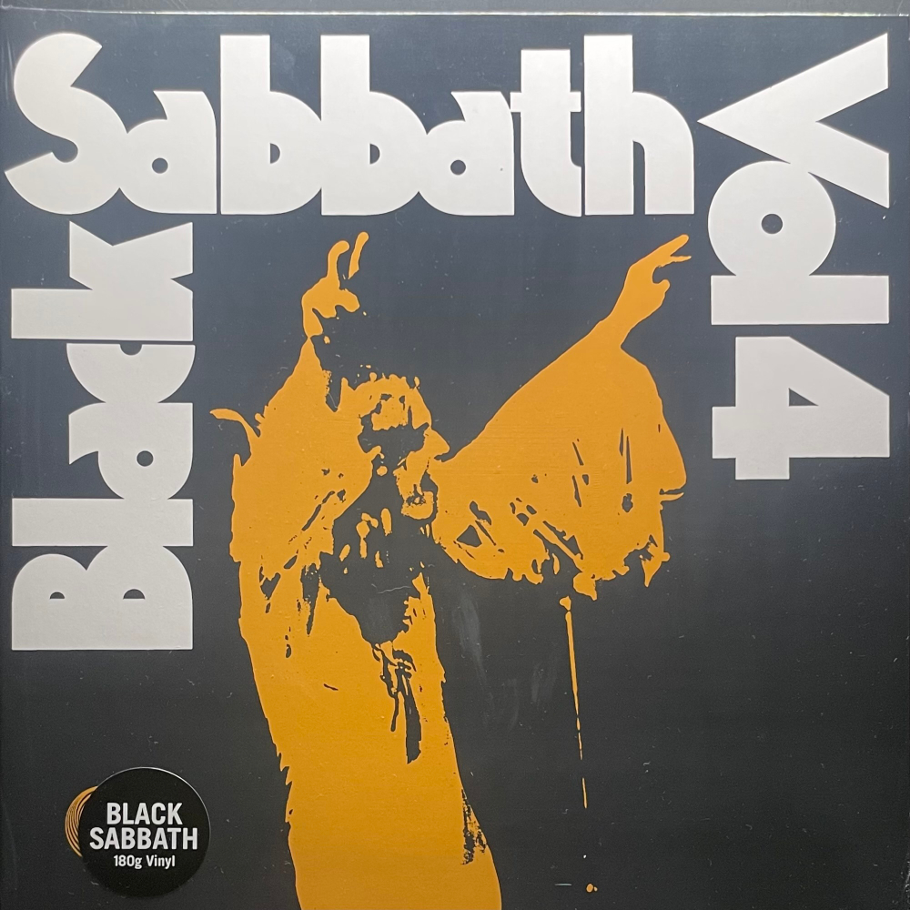 Black Sabbath ‎– Vol. 4 (Европа 2022г.)