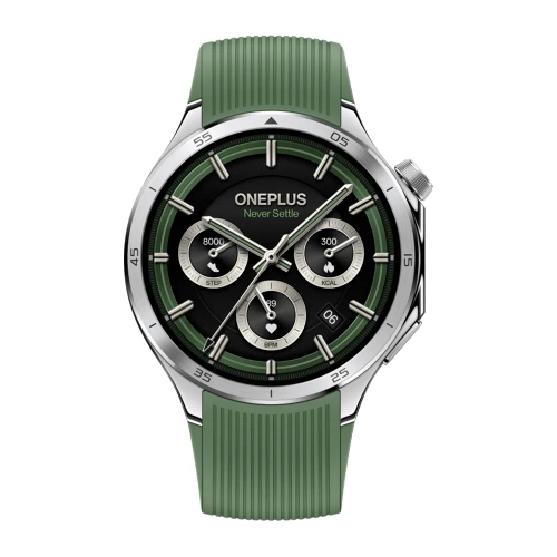 Умные часы OnePlus Watch 3, 47mm, Emerald Titanium (Зеленый)