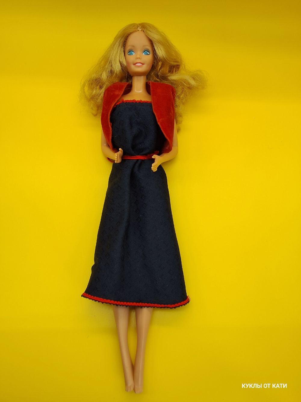 Кукла Барби винтаж Day To Night Barbie 1984 под реставрацию 034632