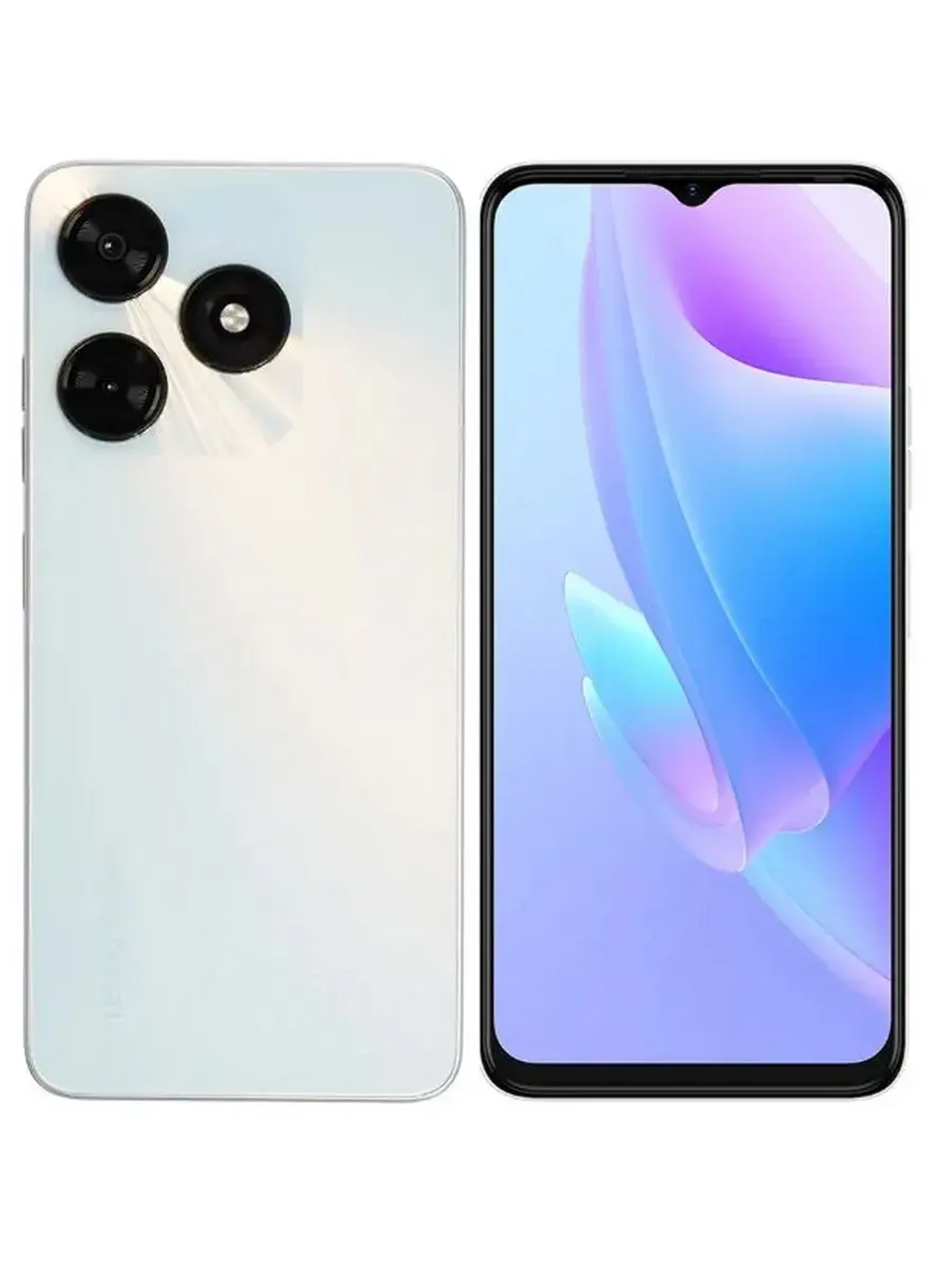 6,56" Смартфон Spark 10 4/128 ГБ 4895180797705 WHITE