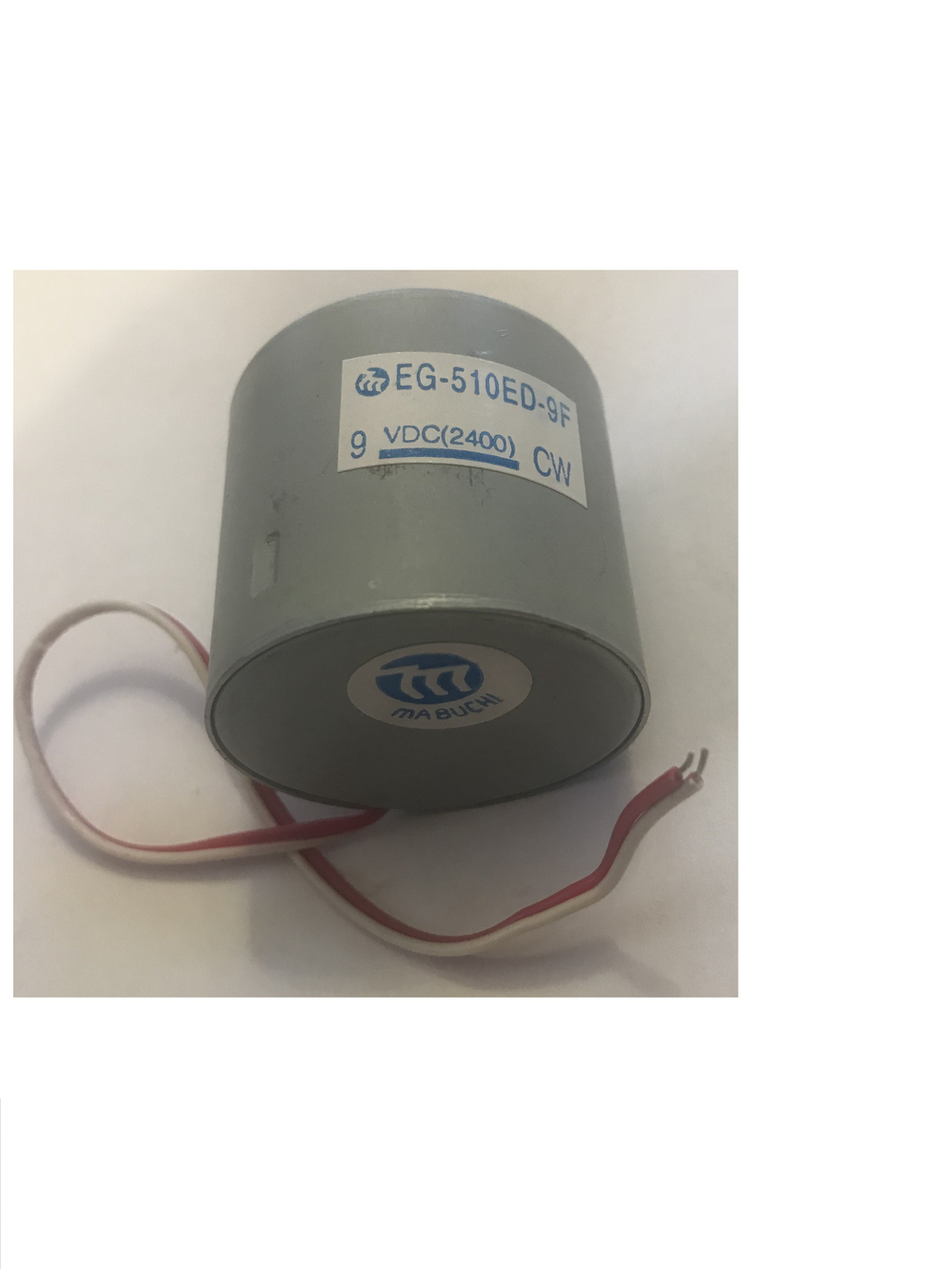 Двигатель 9V правый EG-510ED-9F 9В Dc Motor 2400 об/мин CW МОТОР 9 вольт Mabuchi 1 шт.