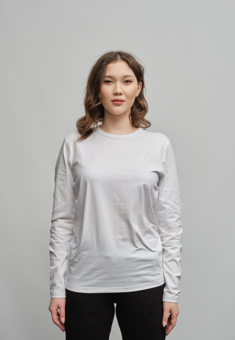 Лонгслив SHANYRAQ WHITE