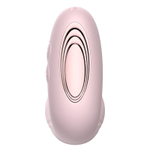 Розовый вибратор для точной стимуляции клитора и точки G Secwell Suction Vibrator Delight Come Alive SW1059