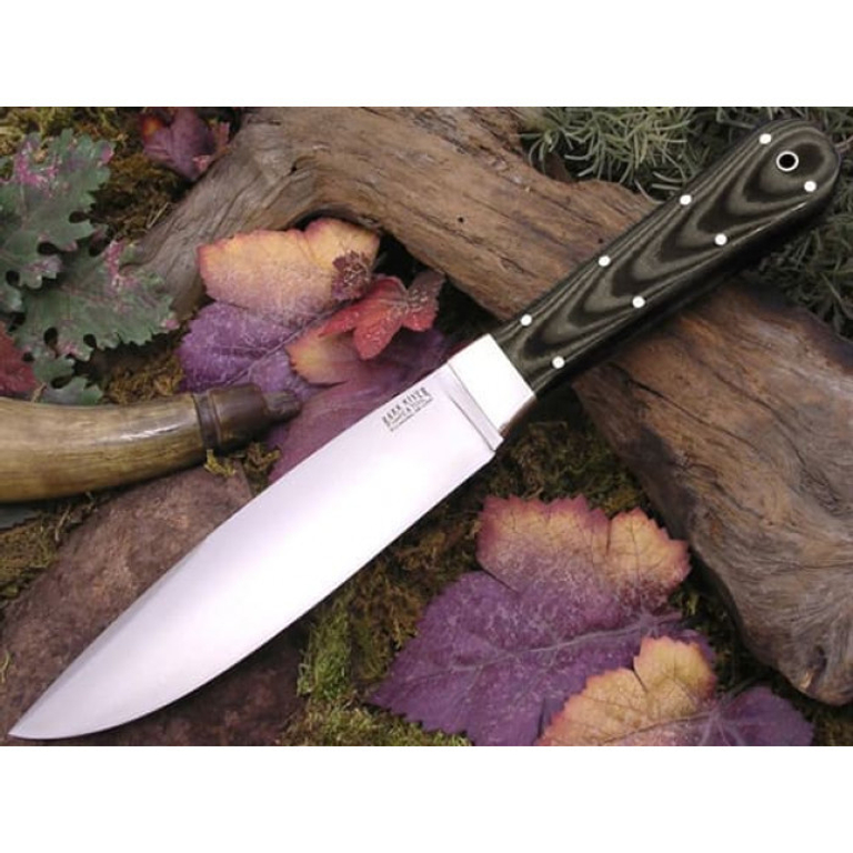 Нож Bark River Rogue Rogue Midnight Tiger G-10