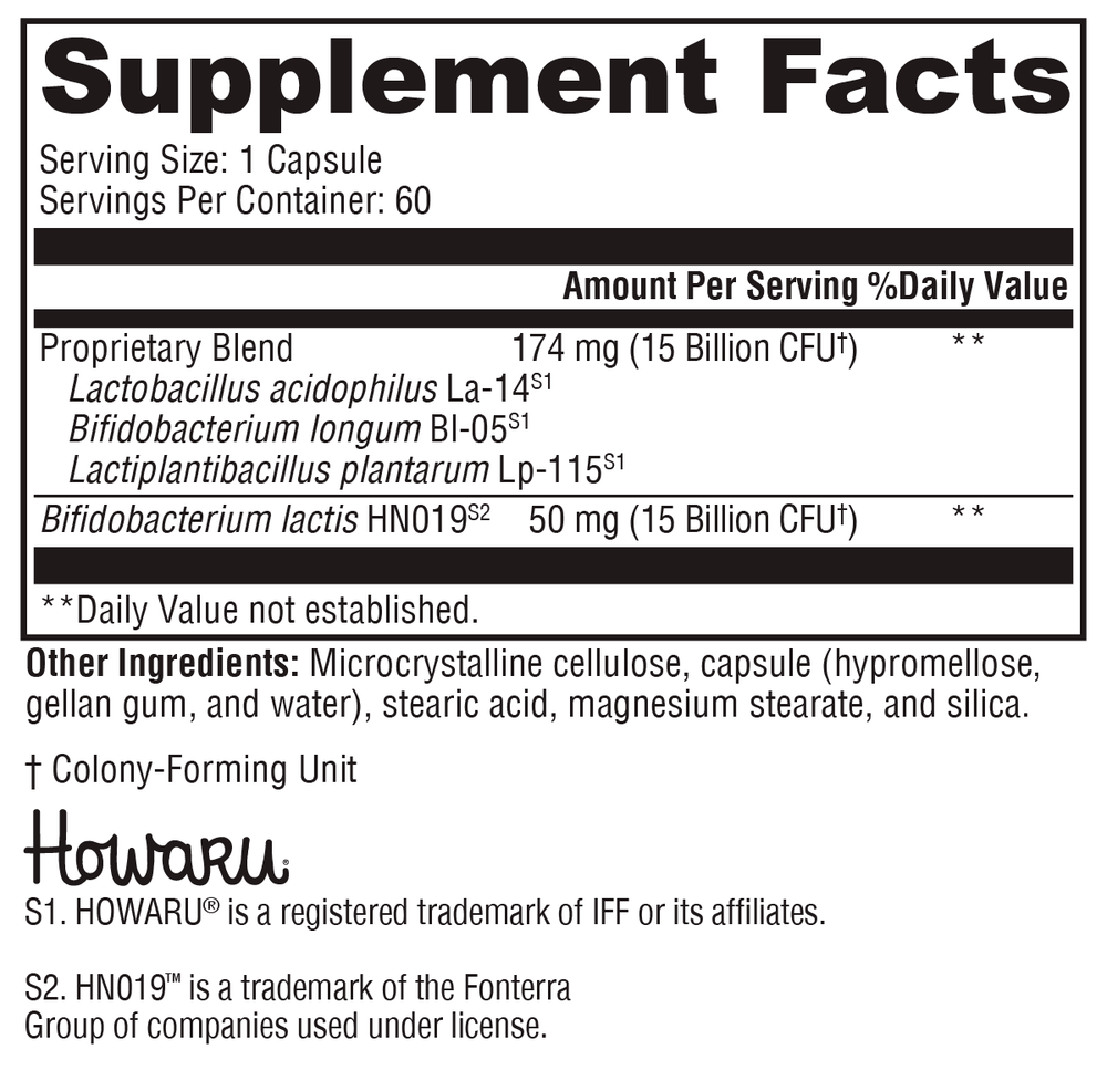 ProbioMax® Daily 30B 60 Capsules