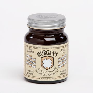 Помада для укладки волос Morgan's Pomade Классическая с Маслом Миндаля и Ши 100 г