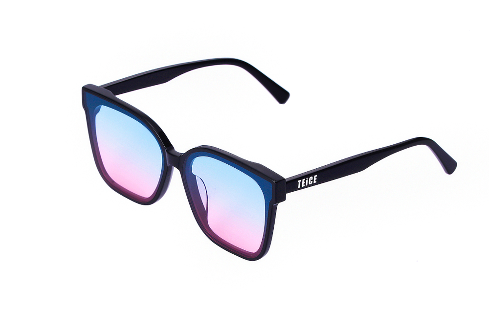 TEICE Plate Frame Square Sunglasses Unisex