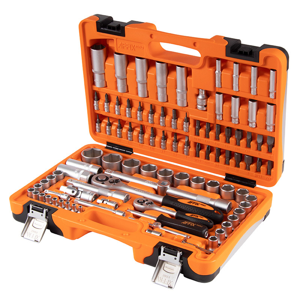 AFFIX (AF01094C) Набор инструментов универсальный, 94 предмета