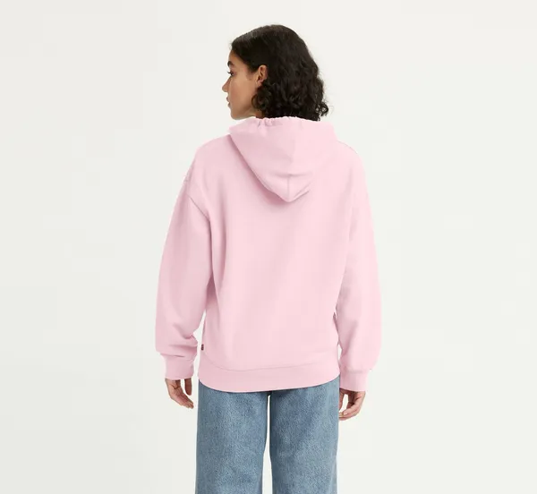 Толстовка женская LEVI'S GRAPHIC STANDARD HOODIE PINKS
