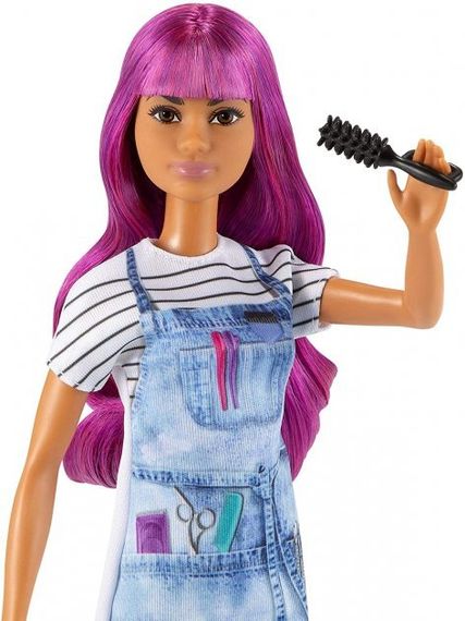 Barbie Карьера Кукольный салон Стилист
