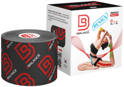 Кинезио тейп BBTape 5см*5м Лого
