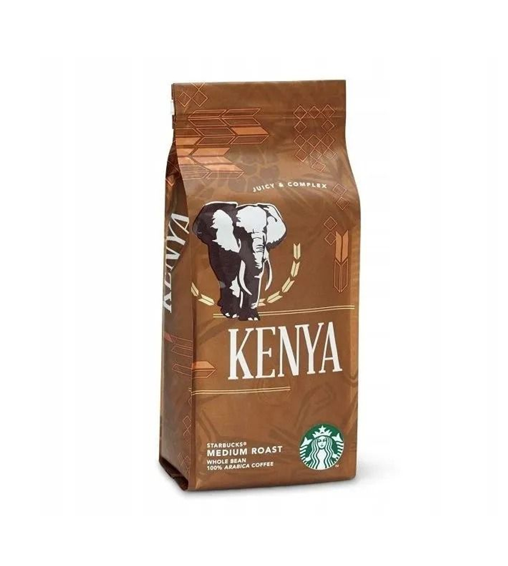 Starbucks Kenya кофе в зернах 250 г